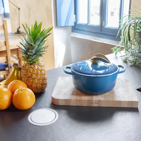 Apartment Sunny Stylish Spacious Loft In Old-port *