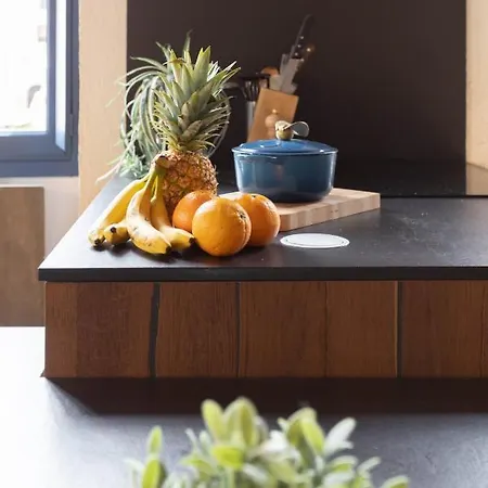 Apartment Sunny Stylish Spacious Loft In Old-port Marseille