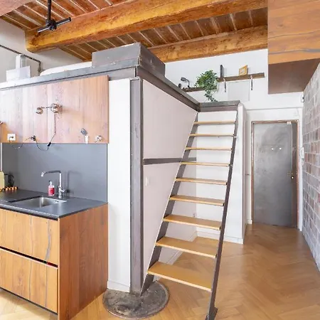 Sunny Stylish Spacious Loft In Old-port Apartment *