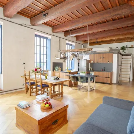 Sunny Stylish Spacious Loft In Old-port Apartment