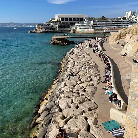 Sunny Stylish Spacious Loft In Old-port * Marseille